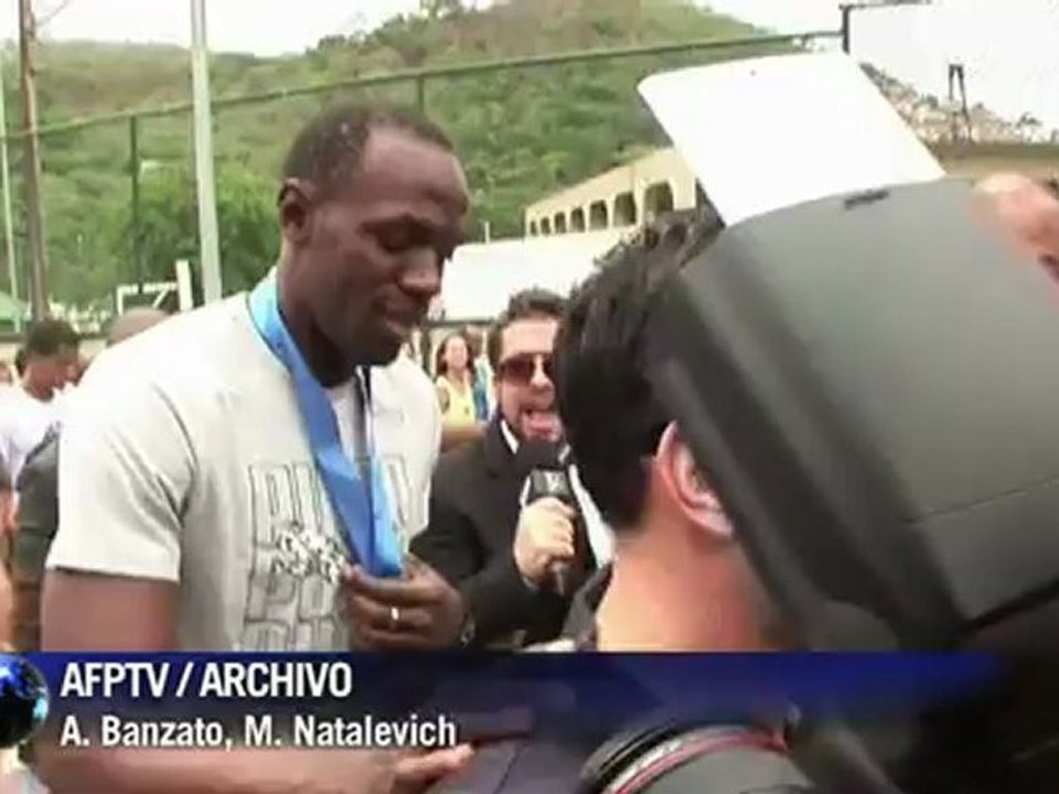 Bolt en la cima una vez más