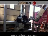 FANUC ROBOTMER P200 PAINT ROBOT WHEEL PAINTING - JANT BOYAMA