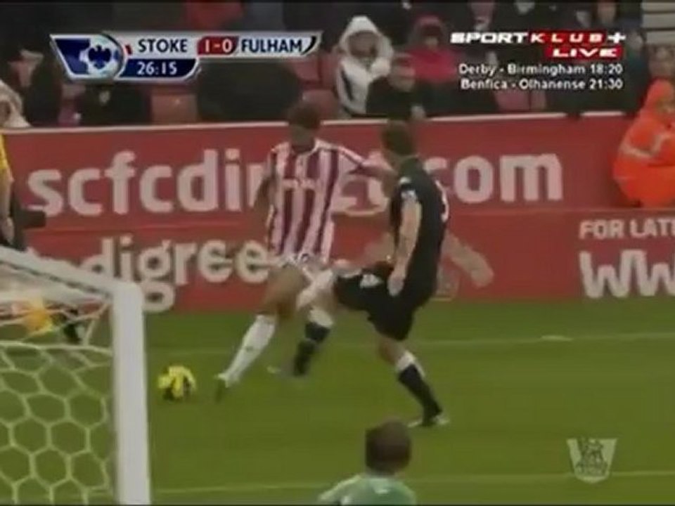 স্টোক সিটি ভস ফালহ্যাম, ১-০, ২৪ নভে