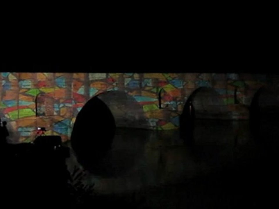 Meriç Köprüsü Işık Gösterisi.. 25 kasım 2012