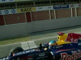 Start beim Formel 1 Finale: Vettel auf 4, Alonso von 8