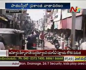 HYD Old City back to Peaceful - situation Under Control