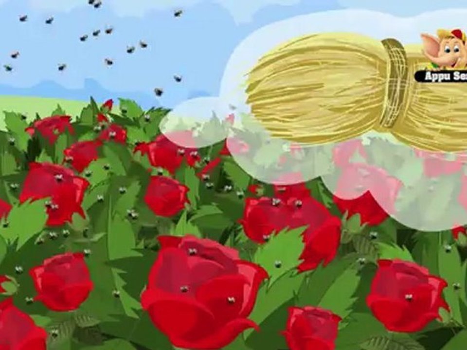 A Swarm of Bees in May - Nursery Rhyme
