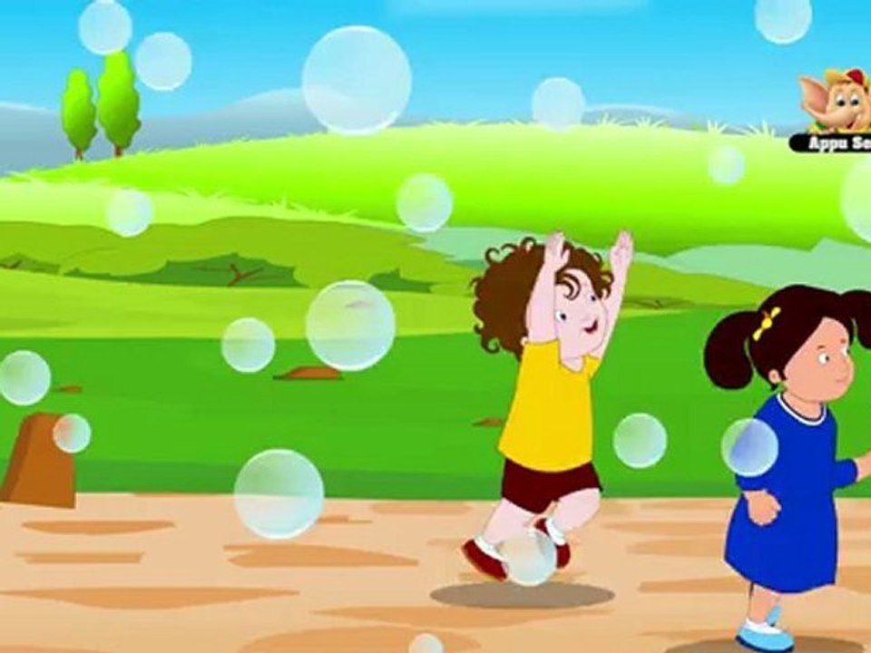 Bubbles Nursery Rhyme video Dailymotion