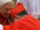 Pope appoints six cardinals who will elect his successor