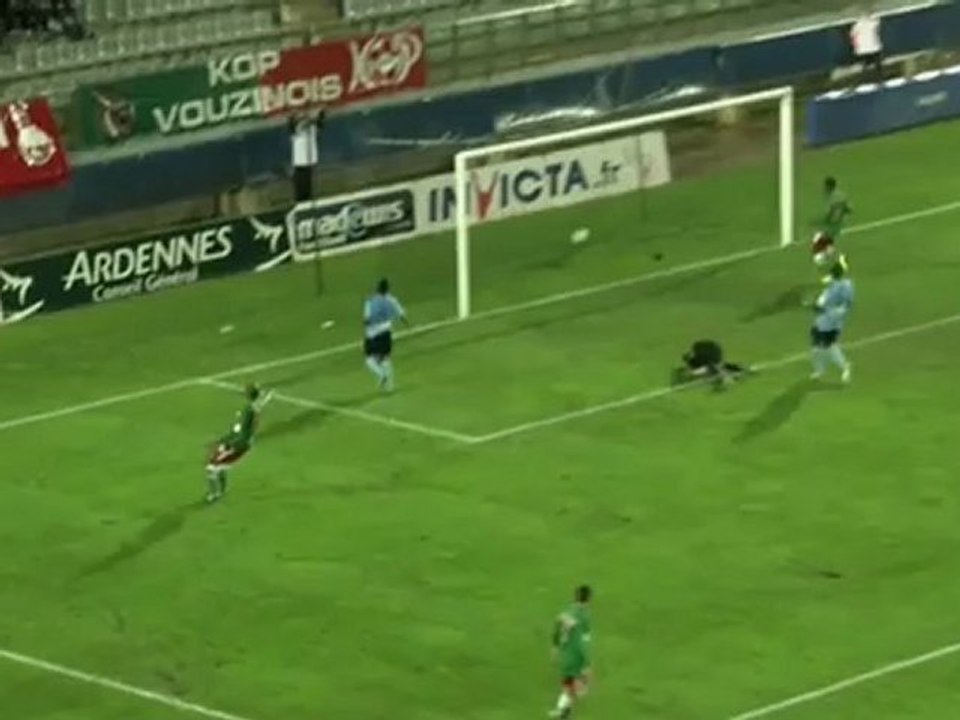 CS Sedan (CSSA) - Havre AC (HAC) Le résumé du match (15ème journée) - saison 2012/2013