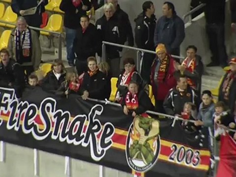 Le Mans FC (LEMANS) - EA Guingamp (EAG) Le résumé du match (15ème journée) - saison 2012/2013