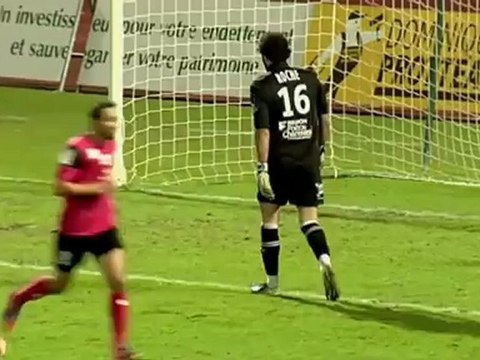 Chamois Niortais (NIORT) - Châteauroux (LBC) Le résumé du match (15ème journée) - saison 2012/2013