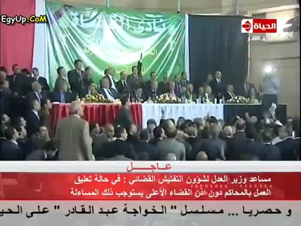 نادى القضاء يناشد النائب الجديد ان يستقيل فورا وعودة النائب عبد المجيد .. ابراهيم درويش الفقية الدستورى لدى معلومات عن حركة اعتقالات و اغتيالات لعدد من السياسيين