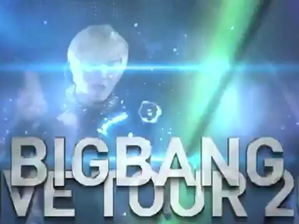 BIGBANG ALIVE TOUR 2012 - Official Trailer
