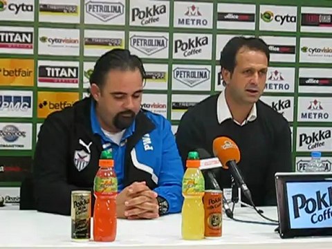 ΑΕΚ-Ανόρθωση: Δηλώσεις Ρόνι Λέβι (2)