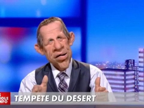 iPhone 5 La semaine des Guignols 10092012