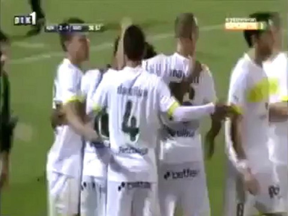 ΑΕΚ-Ανόρθωση 2-3: Γκολ και φάσεις