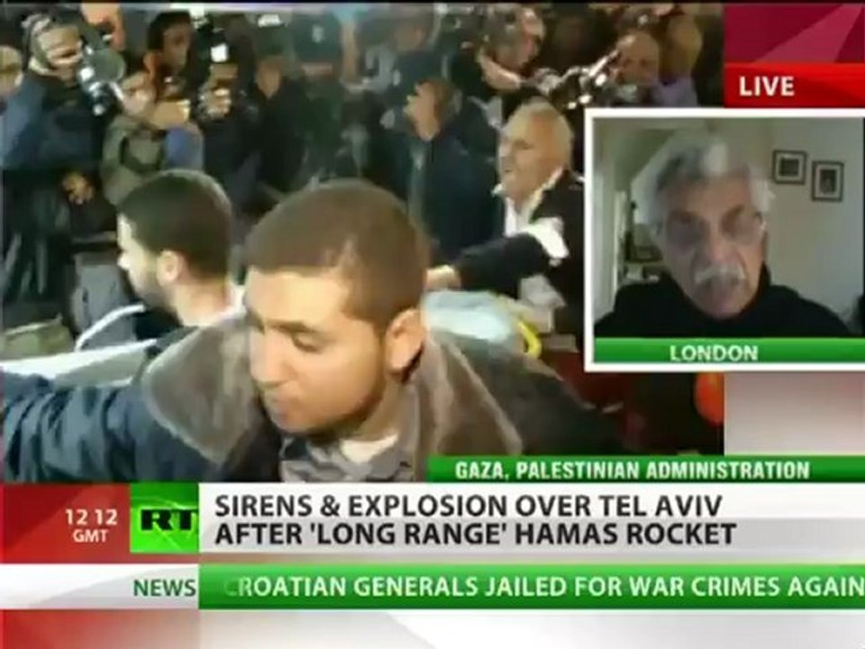 Tariq Ali: Israel wants Gaza colonized, peace killed with Hamas leader