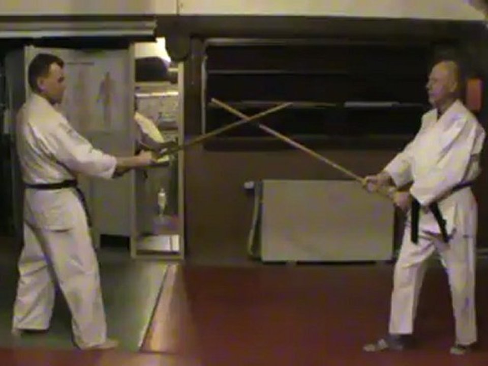 Jo : yokomen awase