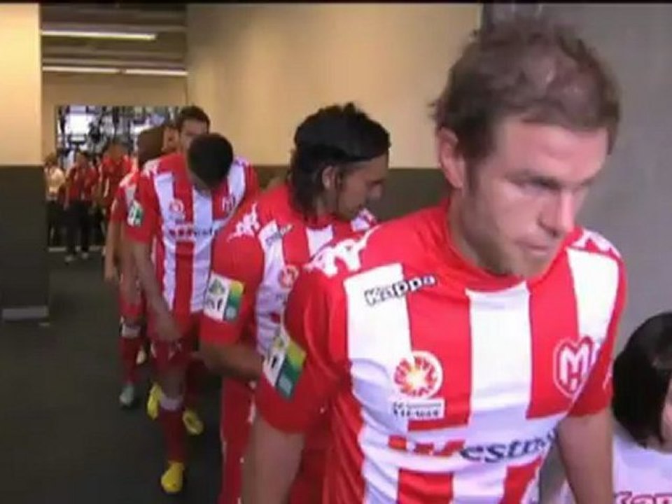 Australia: Newcastle Jets 3-3 Melbourne Heart