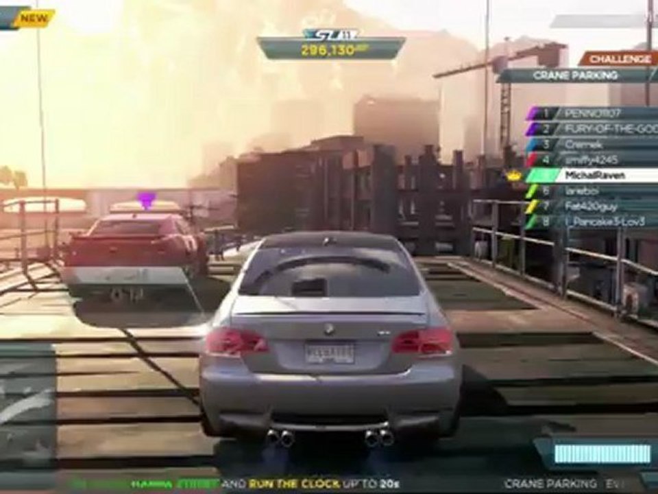 Need for Speed Most Wanted 2012 - Multiplayer Gameplay