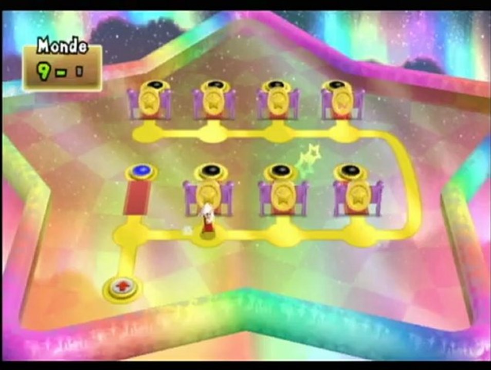 New Super Mario Bros Wii passage secret
