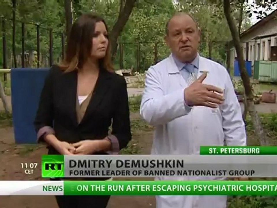 Mad, Bad & Dangerous: Psycho MMA fighter escapes mental hospital