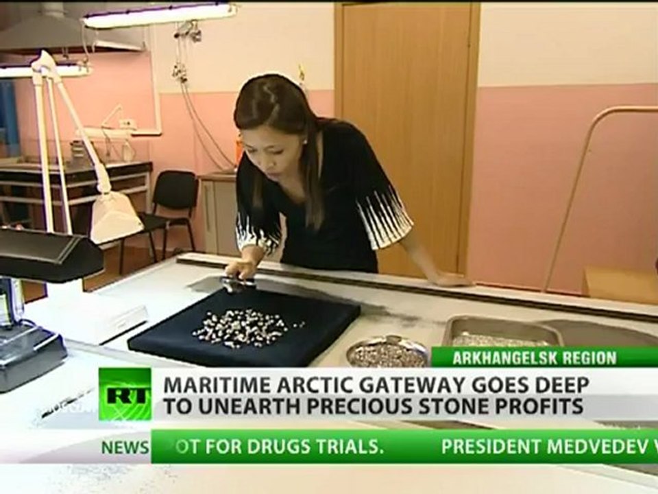 Rough Seas, Rough Diamonds: Close-up look at Russia's Arctic Gateway