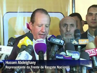 Juízes fazem greve contra o presidente do Egito
