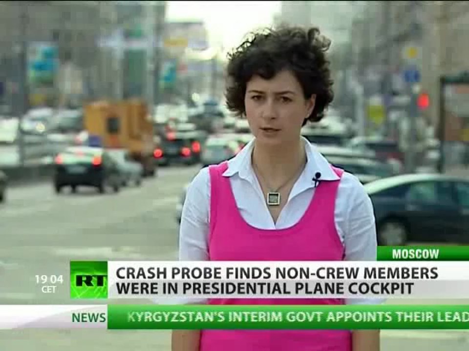 Polish Air Force chief in cockpit moments before Kaczynski plane crash?