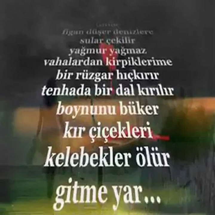 beni bana bırakma