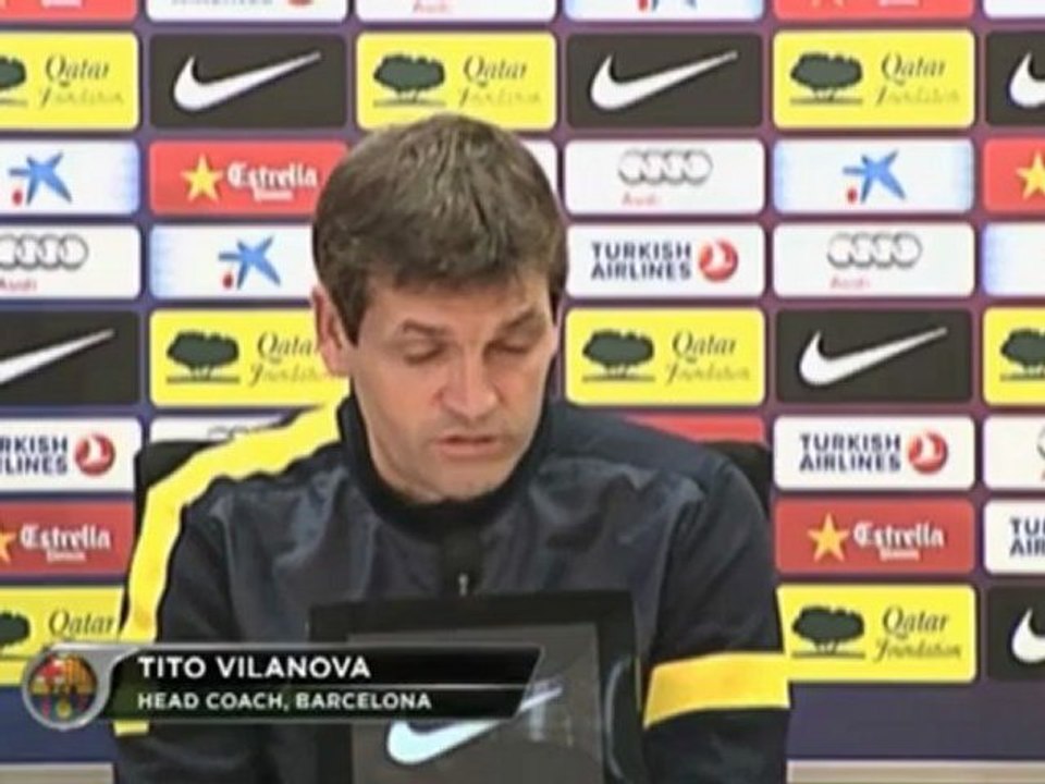 Vilanova: “Geben wir Guardiola doch Zeit“