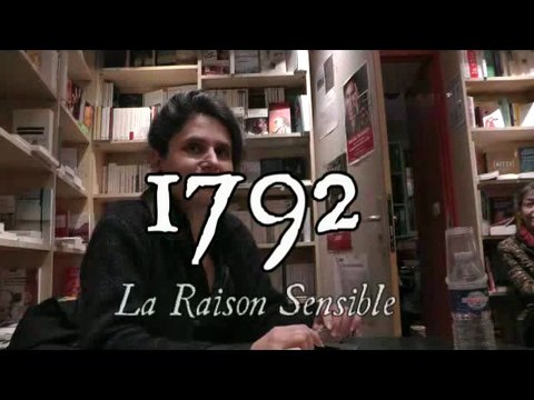 1792 : Sophie wahnich et la raison sensible