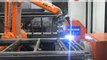 ABB ROBOTMER IRB 1400 ARC WELDING ROBOT - BAZA KAYNAK