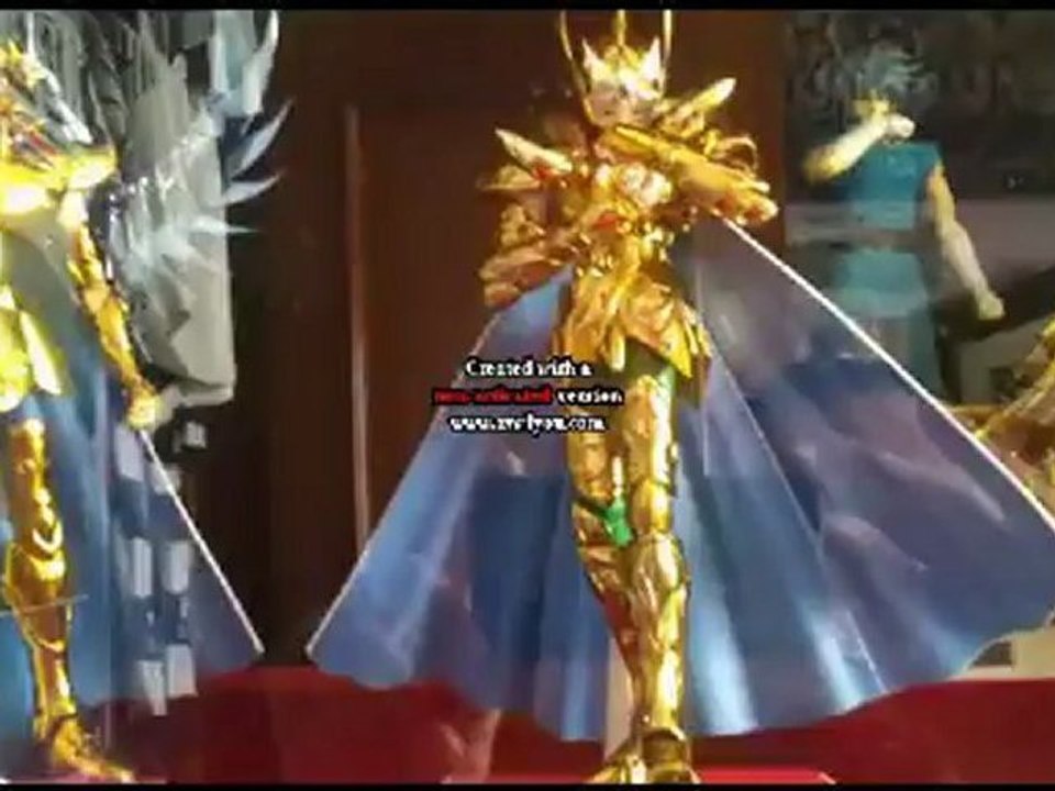 saint seiya collection