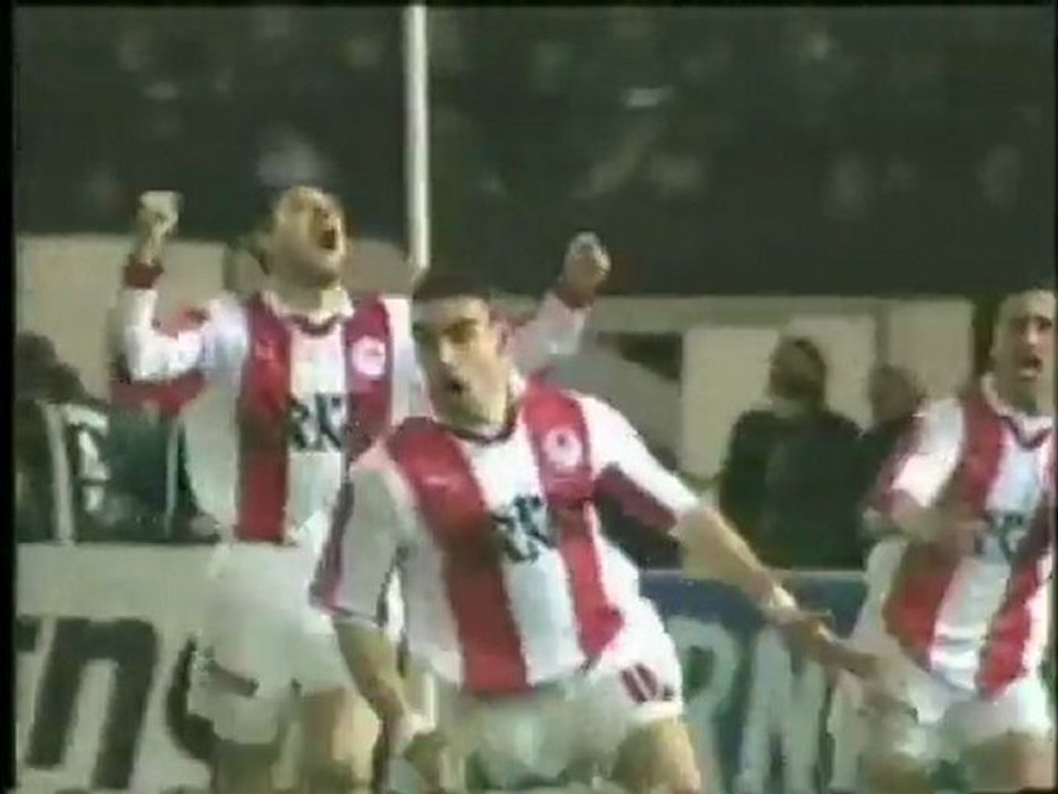 PAOK vs Olympiakos 0-2 (1999-2000)