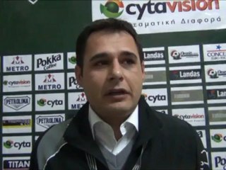 Γιώργος Πετρής στο Balla (ΑΕΚ-Ανόρθωση)