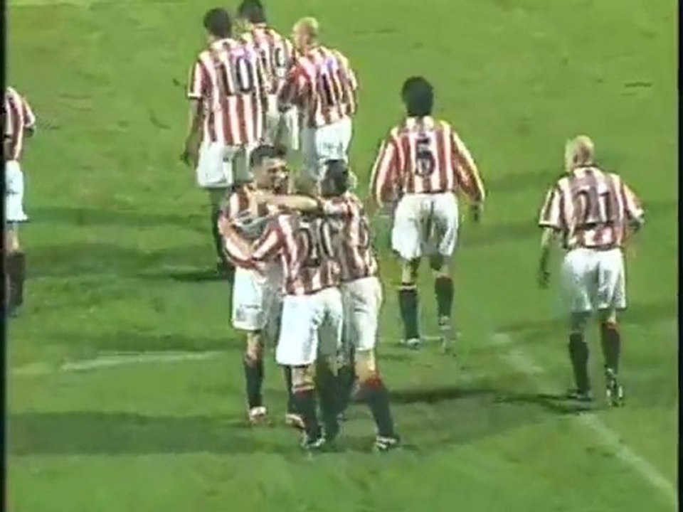 PAOK vs Olympiakos 2-4  (2000-01)