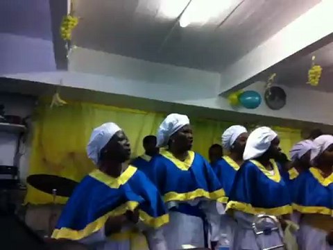 La Fête des moissons de L'Eglise du christianisme Céleste à Paris