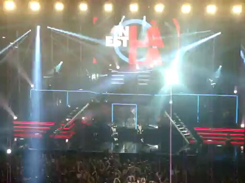 M Pokora , concert de Douai.