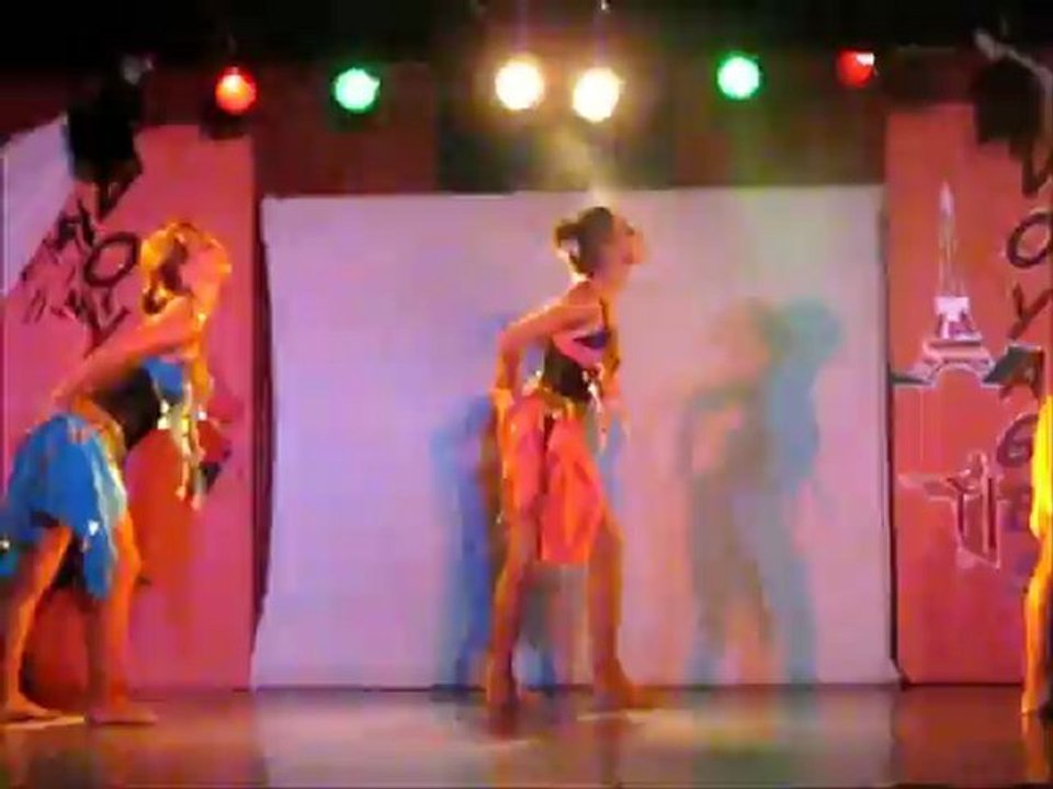 Mon film MARRAKECH septembre 2012 (35) - Spectacle Lookéa 1