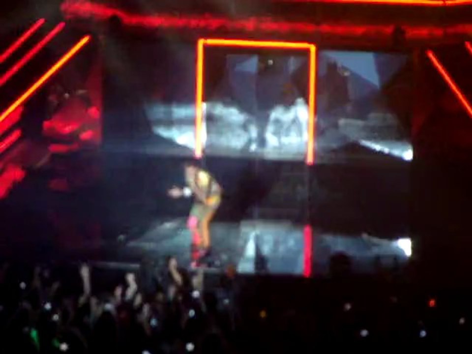 M Pokora , concert de Douai.