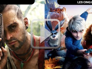 News Gamer #64 - Far Cry 3 et Les cinq légendes !