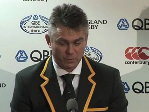 Meyer admits Springboks fortunate