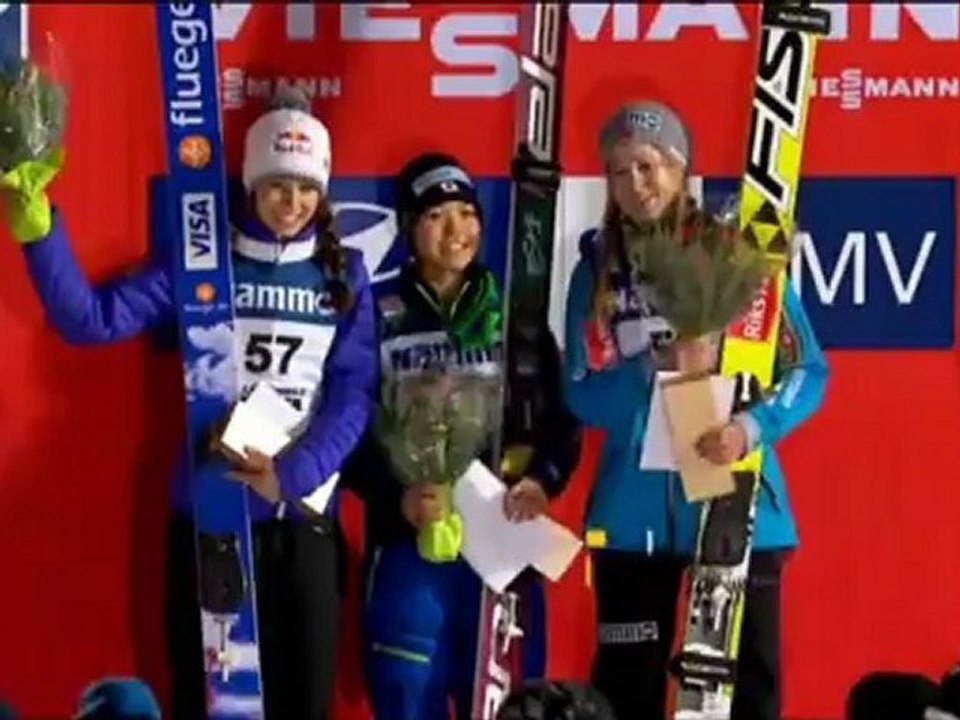Saltos de Esquí - Freund y Takanashi triunfan en Lillehammer