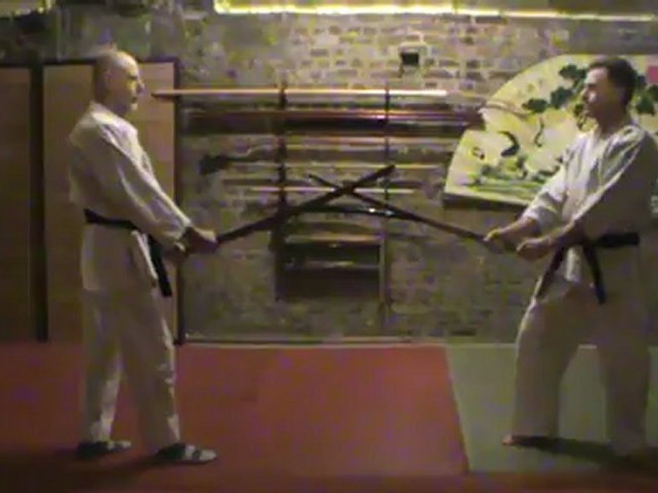 Ken : awase (1) migi henka (ki no nagare 2)