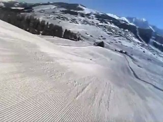 Bergerie(bleue)et Hirondelles(rouge)