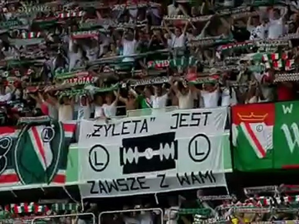 Legia Warszawa - Arsenal Londyn Sen o Warszawie (07.08.2010r.)