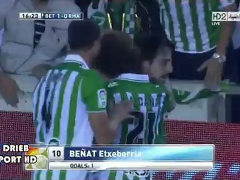 هدف مباراة ريال بيتيس 1 - 0  ريال مدريد - تعليق...