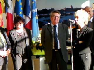 Médaille d'or ville de Cannes de Georges Marchisio