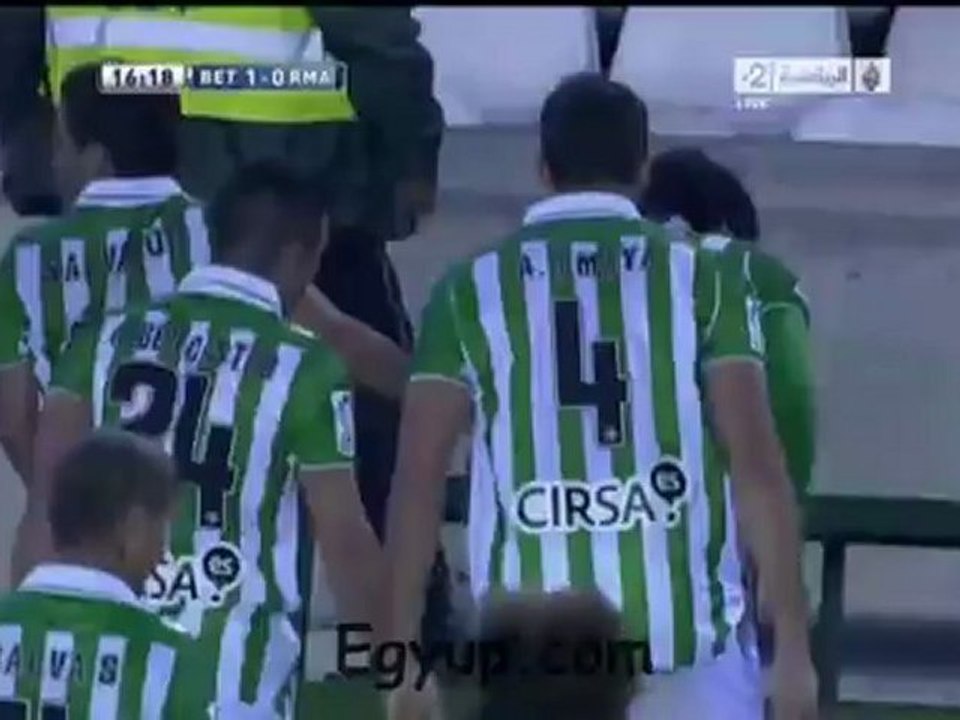 ريال مدريد يواصل نزيف النقاط ويخسر من ريال بيتس بهدف وتقرب برشلونه من لقب الليجا