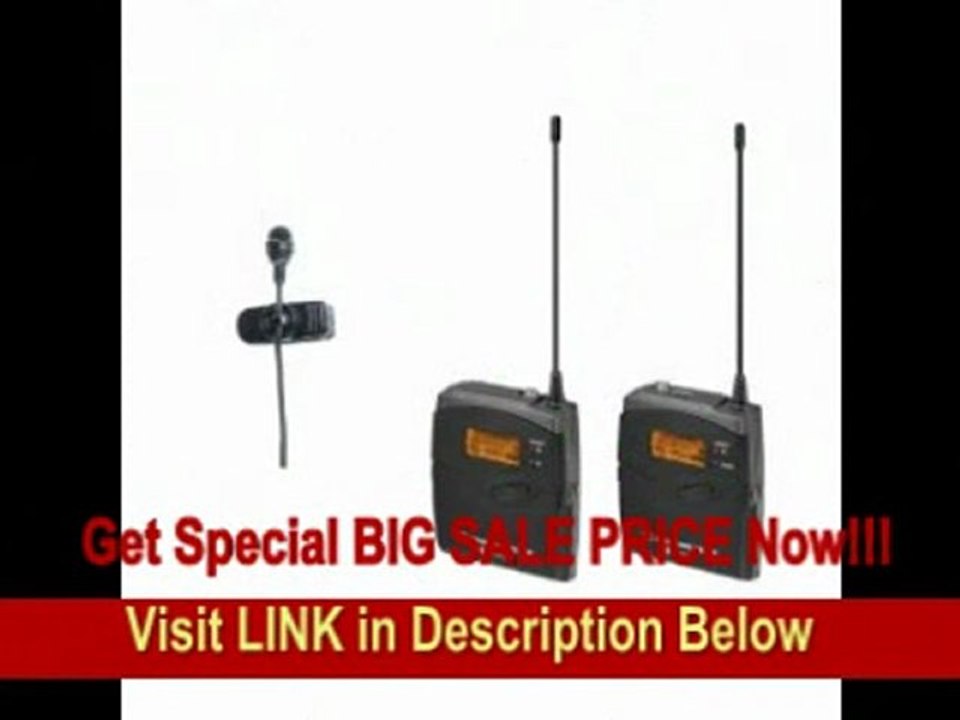 [REVIEW] Sennheiser EW122PG3-A Camera Mount Wireless Lavalier Microphone System