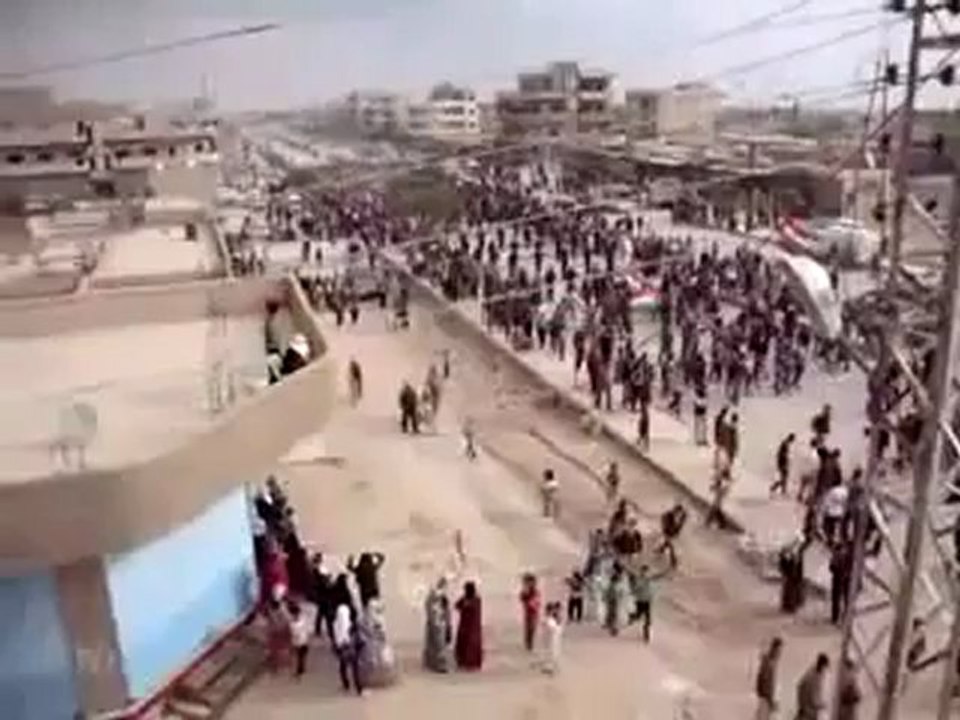 Pêşmerge'yên Rojava'yê Kurdistan'ê Li Bajar'ê Qamişlo'yê !