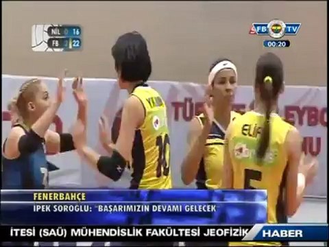 Fenerbahçe Nilüfer Belediyesi Maçı Sonrası Röportajları